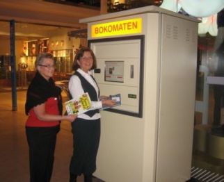 book machine